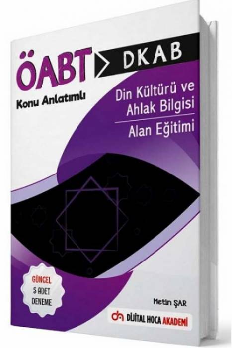 Dijital Hoca 2021 ÖABT Din Kültürü ve Ahlak Bilgisi Alan Eğitimi Konu Anlatımı Dijital Hoca Akademi