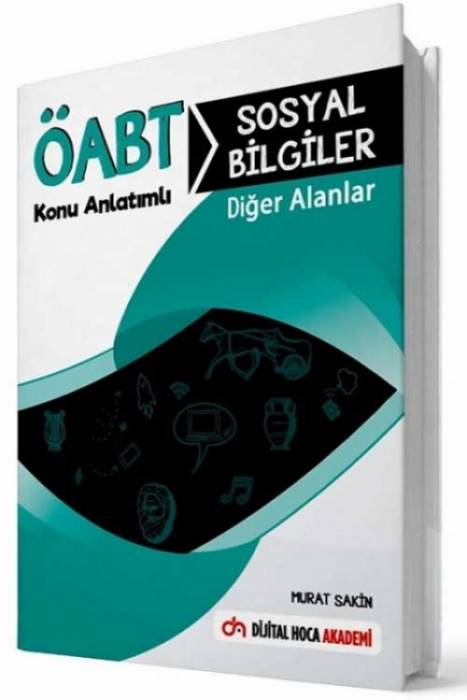 Dijital Hoca 2021 ÖABT Sosyal Bilgiler Diğer Alanlar Konu Anlatımı Dijital Hoca Yayınları