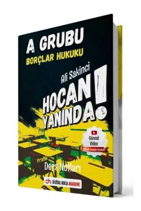 Dijital Hoca 2022 KPSS A Grubu Borçlar Hukuku Pratik Ders Notları Dijital Hoca Akademi Yayınları