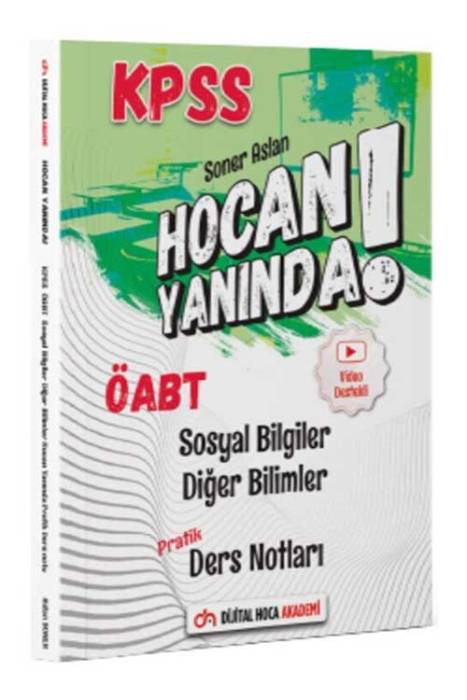 Dijital Hoca 2022 KPSS ÖABT Sosyal Bilgiler Öğretmenliği Diğer Bilimler Pratik Ders Notları