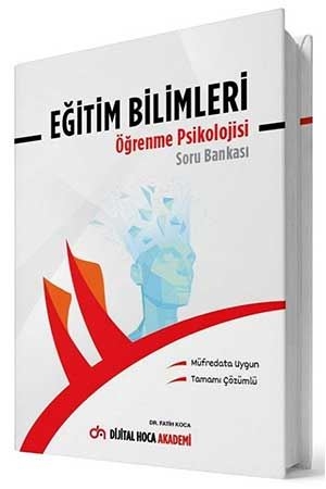 Dijital Hoca Akademi 2021 KPSS Eğitim Bilimleri Öğrenme Psikolojisi Soru Bankası Dijital Hoca Akademi Yayınları