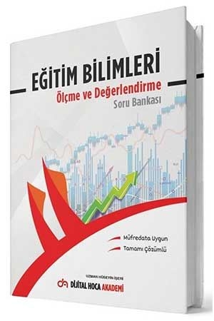 Dijital Hoca Akademi 2021 KPSS Eğitim Bilimleri Ölçme ve Değerlendirme Soru Bankası Dijital Hoca Akademi Yayınları