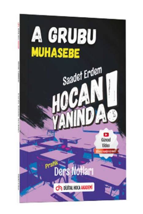 Dijital Hoca KPSS A Grubu Muhasebe Hocan Yanında Pratik Ders Notları