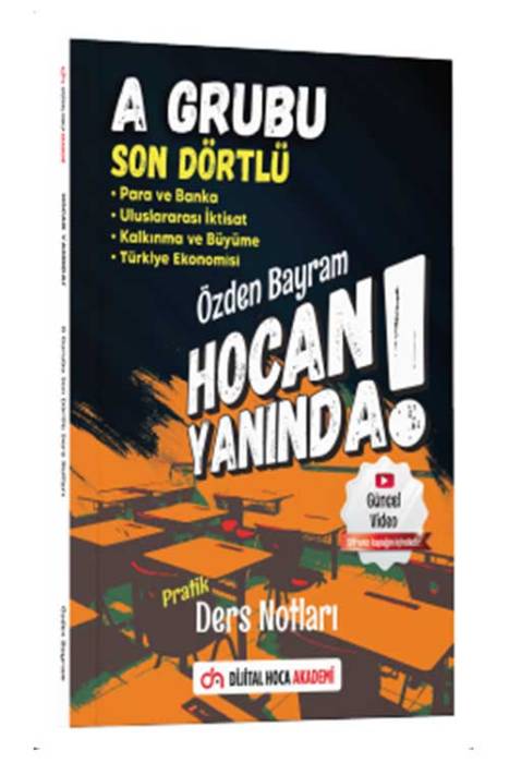 Dijital Hoca KPSS A Grubu Son Dörtlü Hocan Yanında Pratik Ders Notları