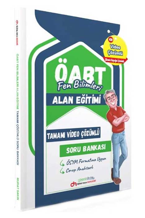 Dijital Hoca ÖABT Fen Bilgisi Öğretmenliği Alan Eğitimi Soru Bankası