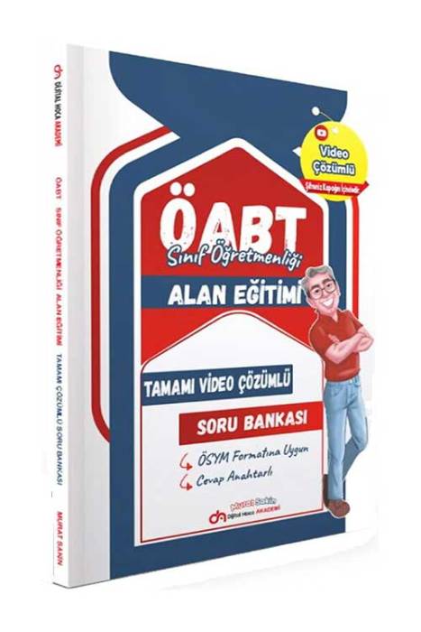 Dijital Hoca ÖABT Sınıf Öğretmenliği Alan Eğitimi Soru Bankası