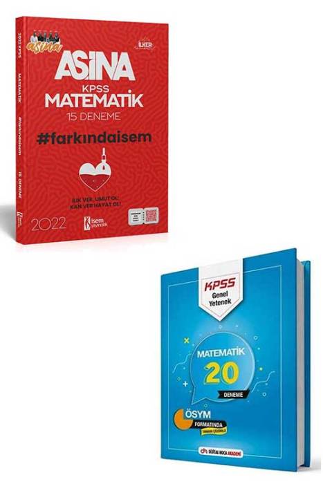 Dijital Hoca ve Farkında İsem KPSS Matematik Deneme Seti