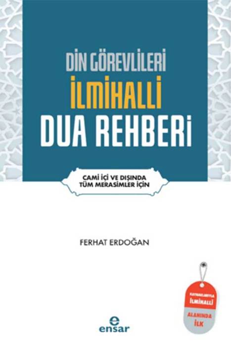 Din Görevlileri İlmihalli Dua Rehberi Ferhat Erdoğan Yayınları