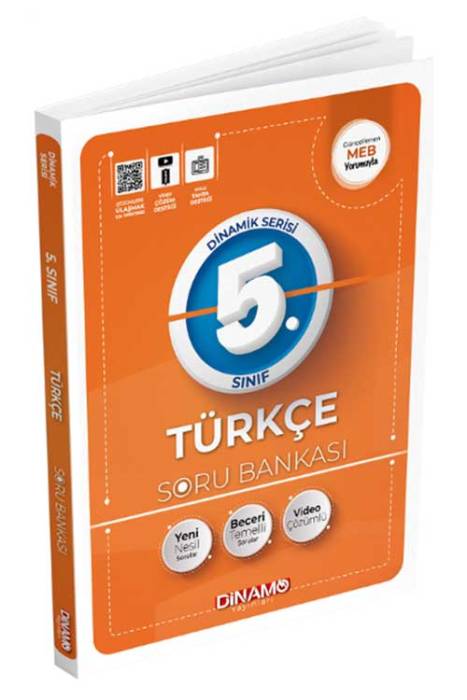 Dinamo 5. Sınıf Türkçe Soru Bankası Dinamik Serisi Dinamo Yayınları