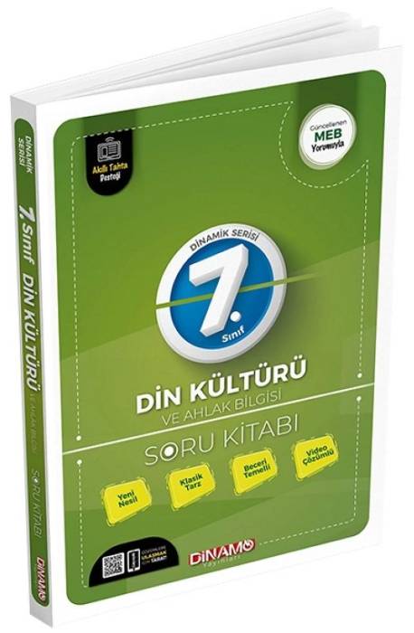 Dinamo 7. Sınıf Din Kültürü ve Ahlak Bilgisi Dinamik Soru Bankası Dinamo Yayınları