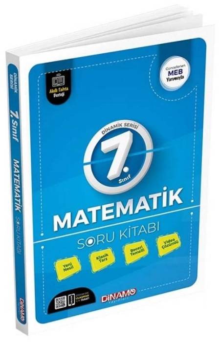 Dinamo 7. Sınıf Matematik Dinamik Soru Bankası Dinamo Yayınları