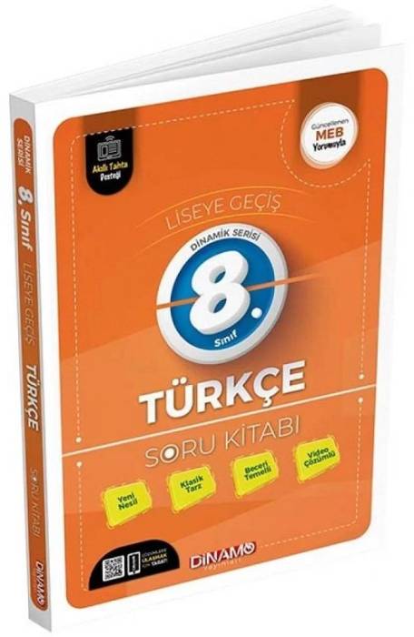 Dinamo 8. Sınıf Türkçe Dinamik Soru Bankası Dinamo Yayınları