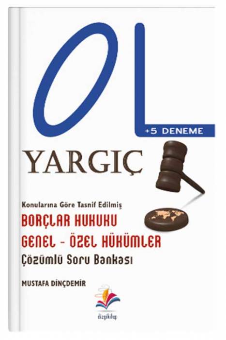 Dizgi Kitap 2021 İdari Hakimlik YARGIÇ Borçlar Hukuku Genel Özel Hükümler Soru Bankası Çözümlü + 5 Denem