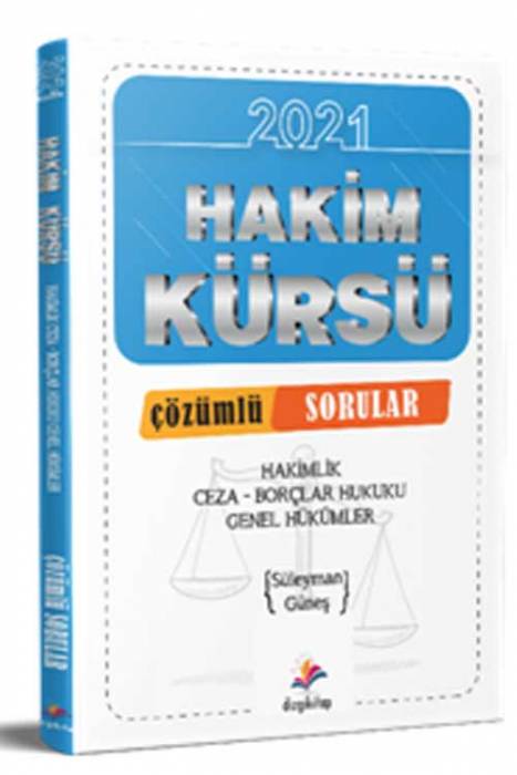 Dizgi Kitap 2021 Hakim Kürsü Borçlar Genel Hükümler Çözümlü Soru Bankası Dizgi Kitap Yayınları