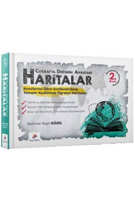 Dizgi Kitap Coğrafya Dersinin Anahtarı Haritalar 2. Baskı Dizgi Kitap Yayınları