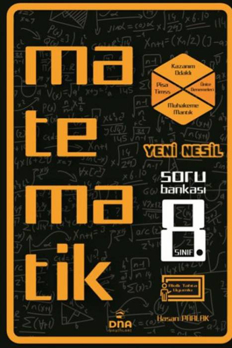 DNA 8. Sınıf Matematik Soru Bankası DNA Yayınları