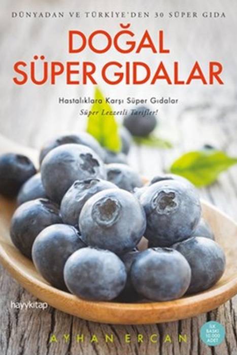 Doğal Süper Gıdalar Hayykitap