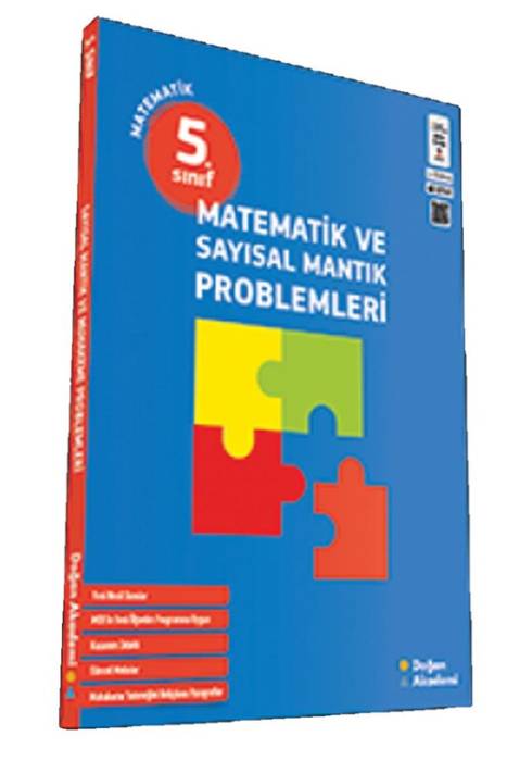 Doğan Akademi 5. Sınıf Matematik ve Sayısal Mantık Problemleri Doğan Akademi Yayınları