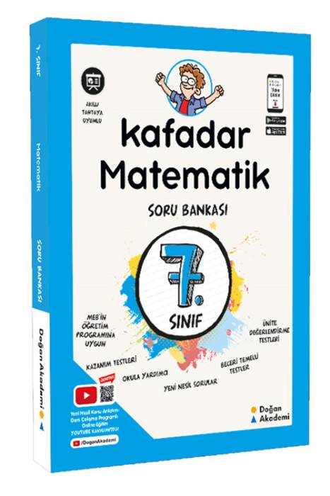 Doğan Akademi 7. Sınıf Kafadar Matematik Soru Bankası Doğan Akademi Yayınları