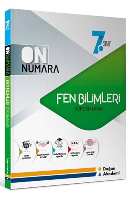 Doğan Akademi 7. Sınıf On Numara Fen Bilimleri Soru Bankası Doğan Akademi Yayınları