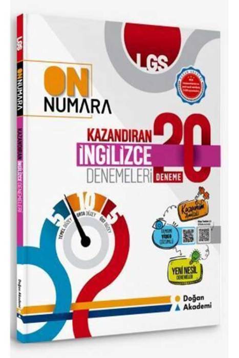 Doğan Akademi 8. Sınıf LGS On Numara İngilizce Branş Denemeleri Doğan Akademi Yayınları