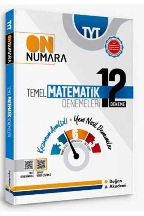 Doğan Akademi TYT Matematik On Numara12 li Branş Deneme Doğan Akademi Yayınları