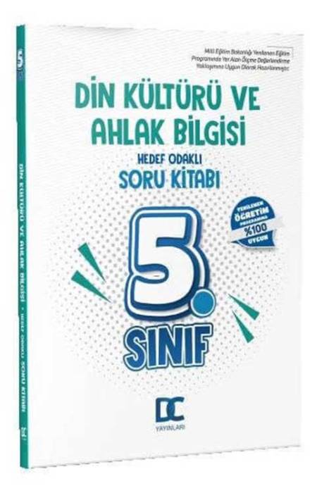 Doğru Cevap 5. Sınıf Din Kültürü ve Ahlak Bilgisi Hedef Odaklı Soru Kitabı Doğru Cevap Yayınları