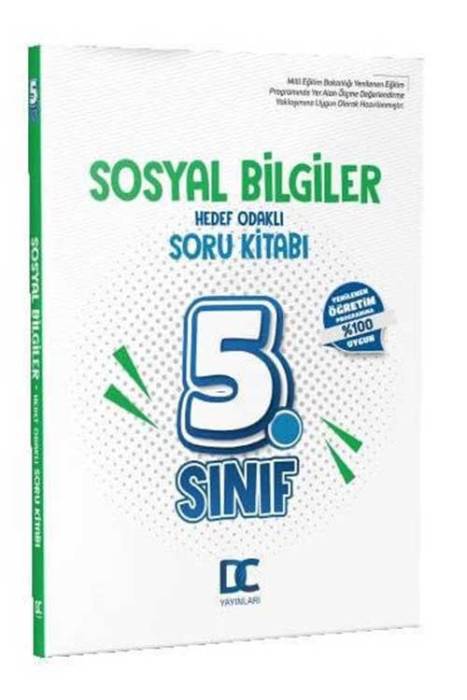 Doğru Cevap 5. Sınıf Sosyal Bilgiler Hedef Odaklı Soru Kitabı Doğru Cevap Yayınları