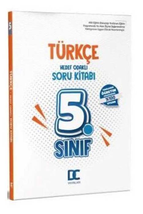 Doğru Cevap 5. Sınıf Türkçe Hedef Odaklı Soru Kitabı Doğru Cevap Yayınları