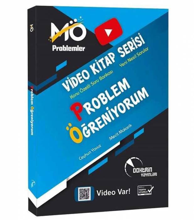 Doktrin Problem Öğreniyorum Problemler Konu Özetli Soru Bankası Video Kitap Serisi Doktrin Yayınları