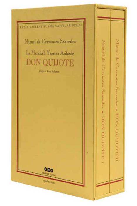 Don Quijote (2 Cilt Takım) Yapı Kredi Yayınları