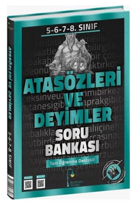 Edebiyat Sokağı 8. Sınıf Atasözleri ve Deyimler Soru Bankası Edebiyat Sokağı Yayınları