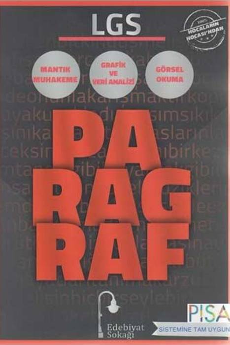 Edebiyat Sokağı 8. Sınıf LGS Paragraf Soru Bankası Edebiyat Sokağı Yayınları