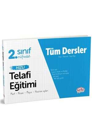 Editör 2. Sınıf Tüm Dersler Hızlı Telafi Eğitimi Editör Yayınları