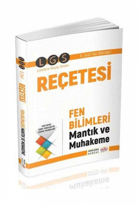 Editör LGS Reçetesi Fen Bilimleri Mantık ve Muhakeme Soru Bankası Editör Yayınevi FIRSAT ÜRÜNLERİ