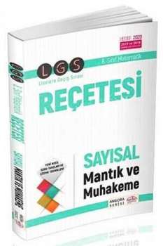 Editör LGS Reçetesi Sayısal Mantık ve Muhakeme Angora Serisi Editör Yayınevi FIRSAT ÜRÜNLERİ - Thumbnail