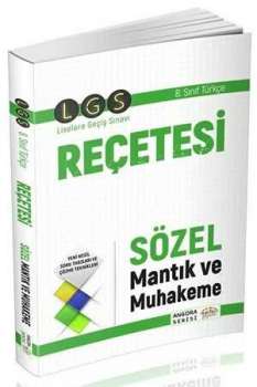 Editör LGS Reçetesi Sözel Mantık ve Muhakeme Soru Bankası Angora Serisi Editör Yayınevi FIRSAT ÜRÜNLERİ - Thumbnail