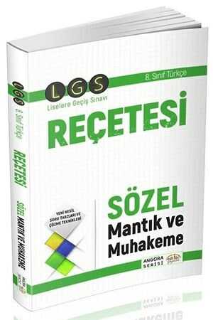 Editör LGS Reçetesi Sözel Mantık ve Muhakeme Soru Bankası Angora Serisi Editör Yayınevi FIRSAT ÜRÜNLERİ