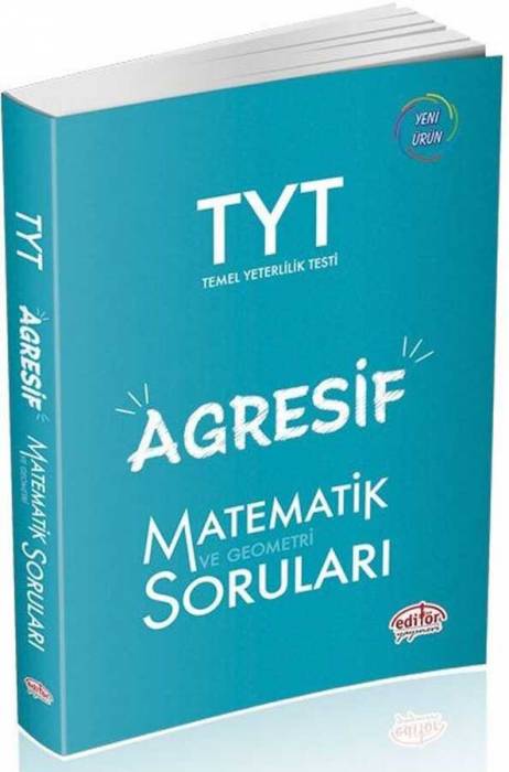 Editör TYT Agresif Matematik ve Geometri Soruları Editör Yayınları