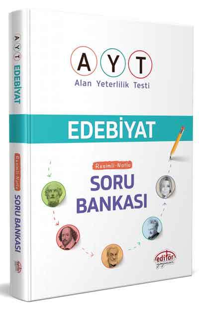 Editör AYT Edebiyat Resimli Notlu Soru Bankası Editör Yayınları