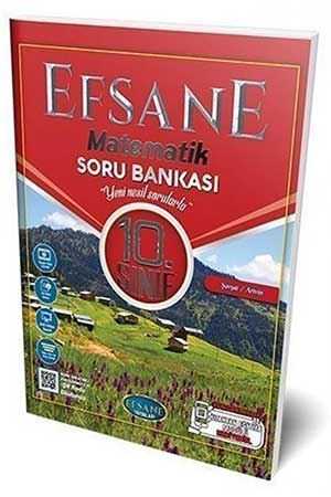 Efsane 10. Sınıf Matematik Soru Bankası Efsane Yayınları