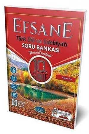 Efsane 10. Sınıf Türk Dili ve Edebiyatı Soru Bankası Efsane Yayınları