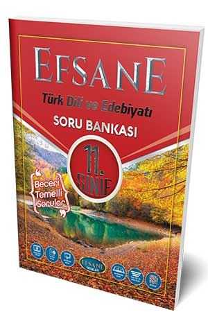 Efsane 11.Sınıf Türk Dili ve Edebiyatı Soru Bankası Efsane Yayınları