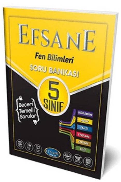 Efsane 5. Sınıf Fen Bilimleri Soru Bankası Efsane Yayınları