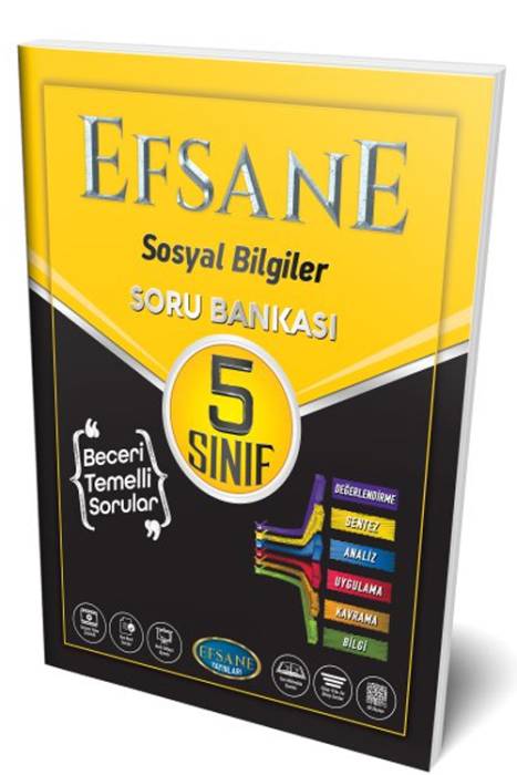 Efsane 5. Sınıf Sosyal Bilgiler Soru Bankası Efsane Yayınları