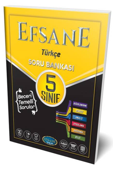 Efsane 5. Sınıf Türkçe Soru Bankası Efsane Yayınları