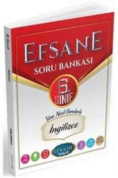 Efsane 6. Sınıf İngilizce Soru Bankası Efsane Yayınları - Thumbnail