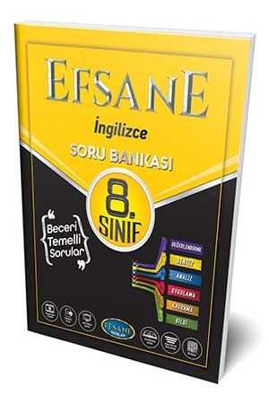 Efsane 8. Sınıf İngilizce Soru Bankası Efsane Yayınları