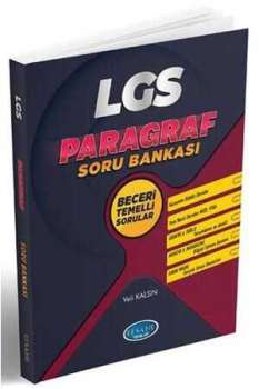 Efsane 8. Sınıf LGS Paragraf Soru Bankası Efsane Yayınları - Thumbnail