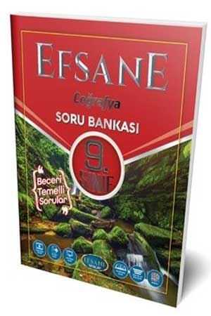 Efsane 9.Sınıf Coğrafya Soru Bankası Efsane Yayınları